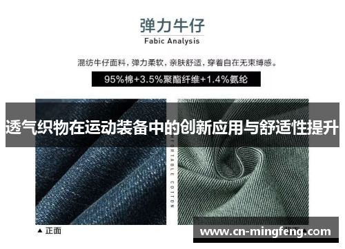 透气织物在运动装备中的创新应用与舒适性提升